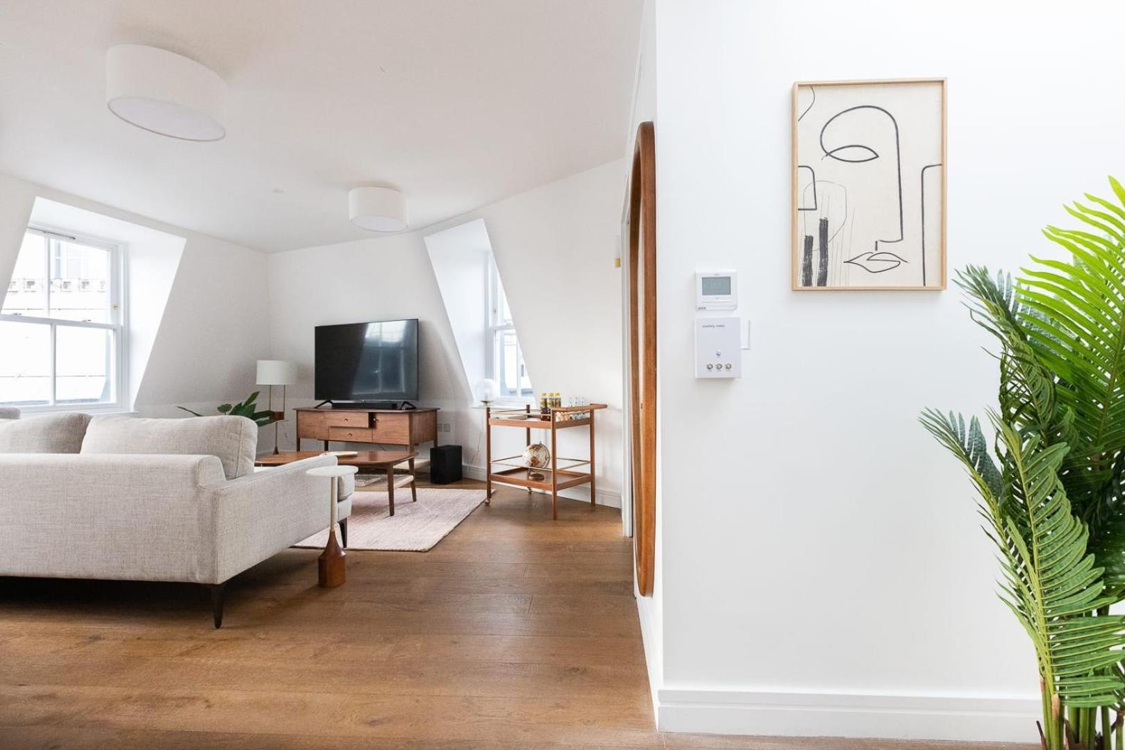 Luxury 2 Bedroom Duplex Penthouse Covent Garden Holborn London Exterior photo